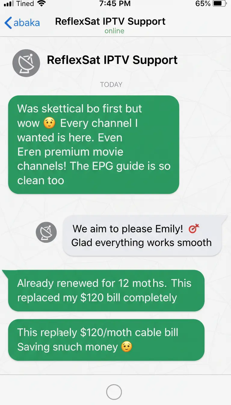 Customer review from Emily in Los Angeles about the VOD library